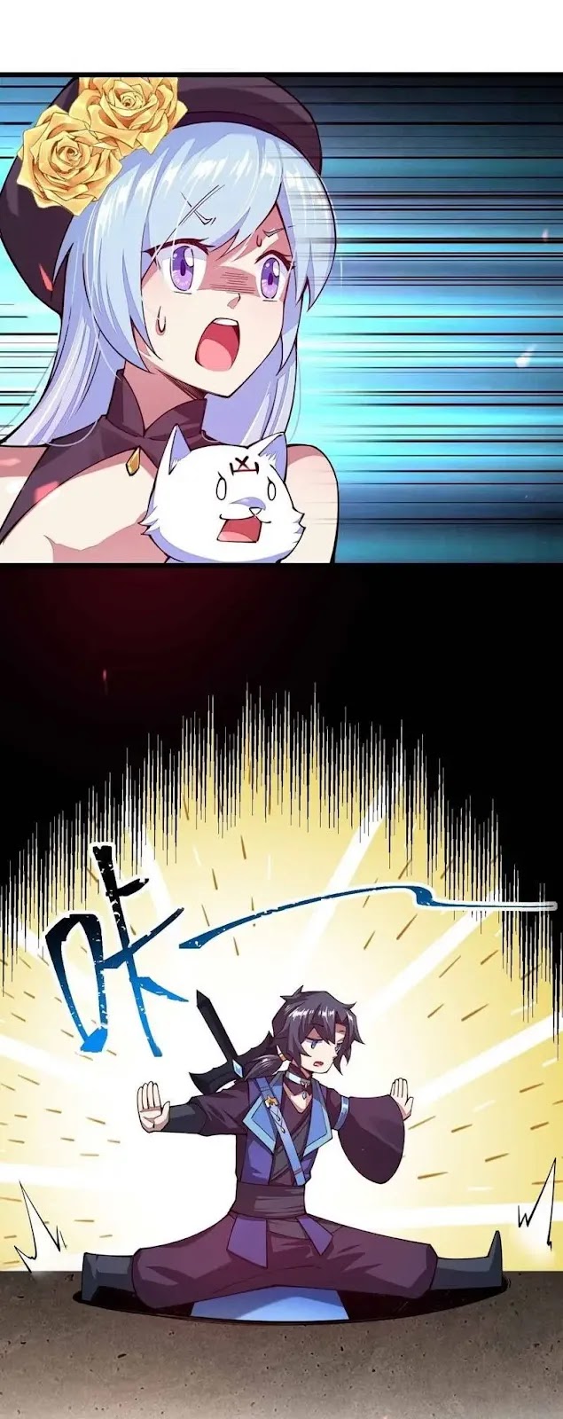 Sword Gods Life Is Not That Boring Chapter 25 Gambar 31
