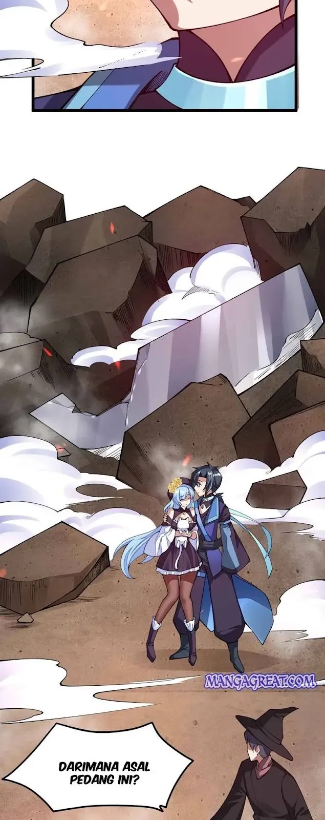 Sword Gods Life Is Not That Boring Chapter 25 Gambar 43
