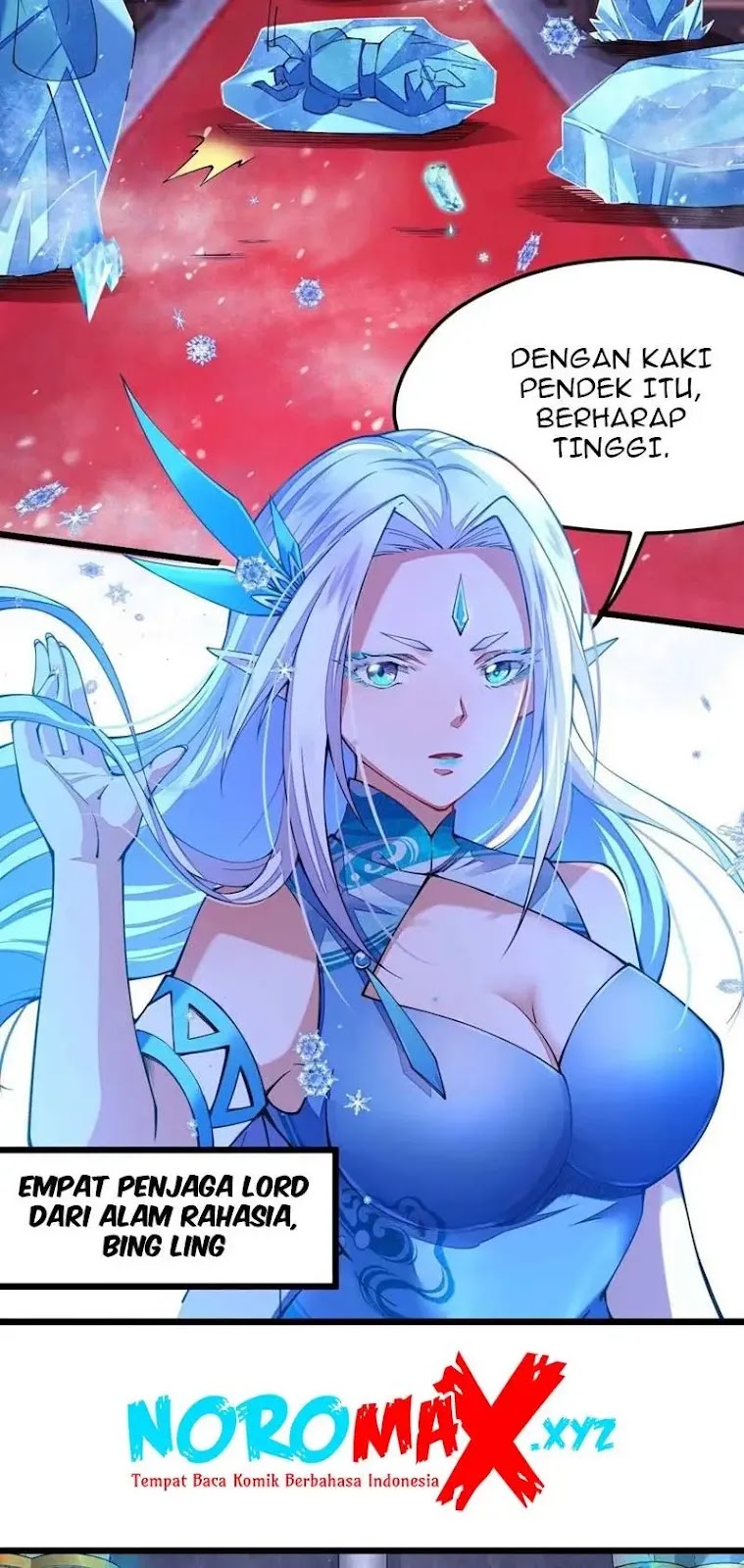 Sword Gods Life Is Not That Boring Chapter 25 Gambar 8