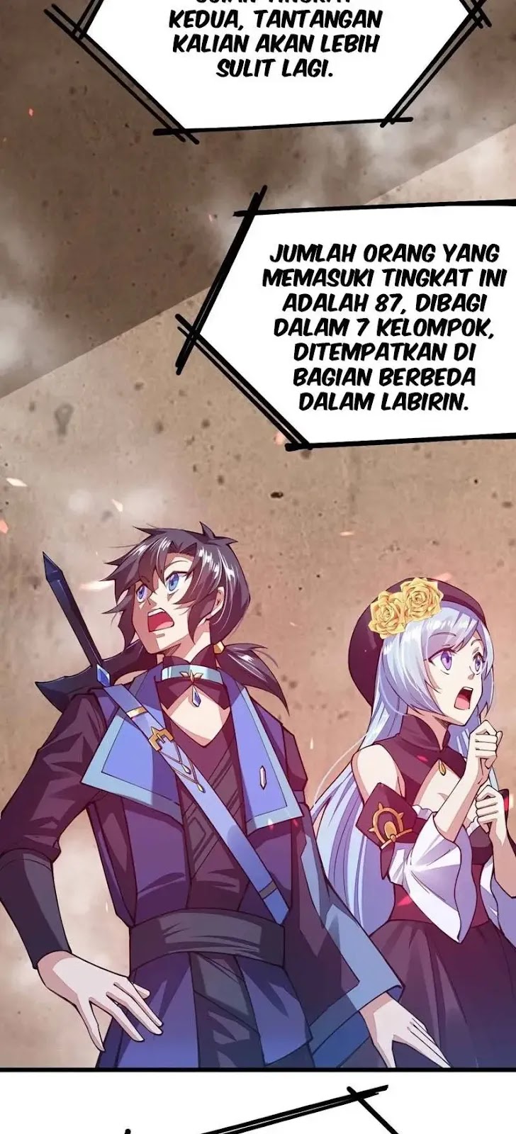 Sword Gods Life Is Not That Boring Chapter 24 Gambar 18