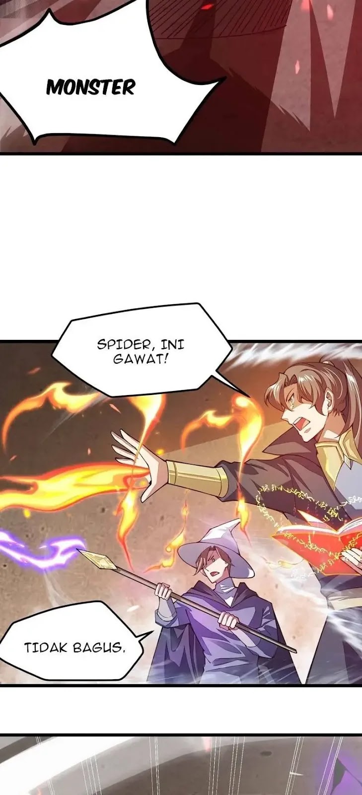 Sword Gods Life Is Not That Boring Chapter 24 Gambar 22