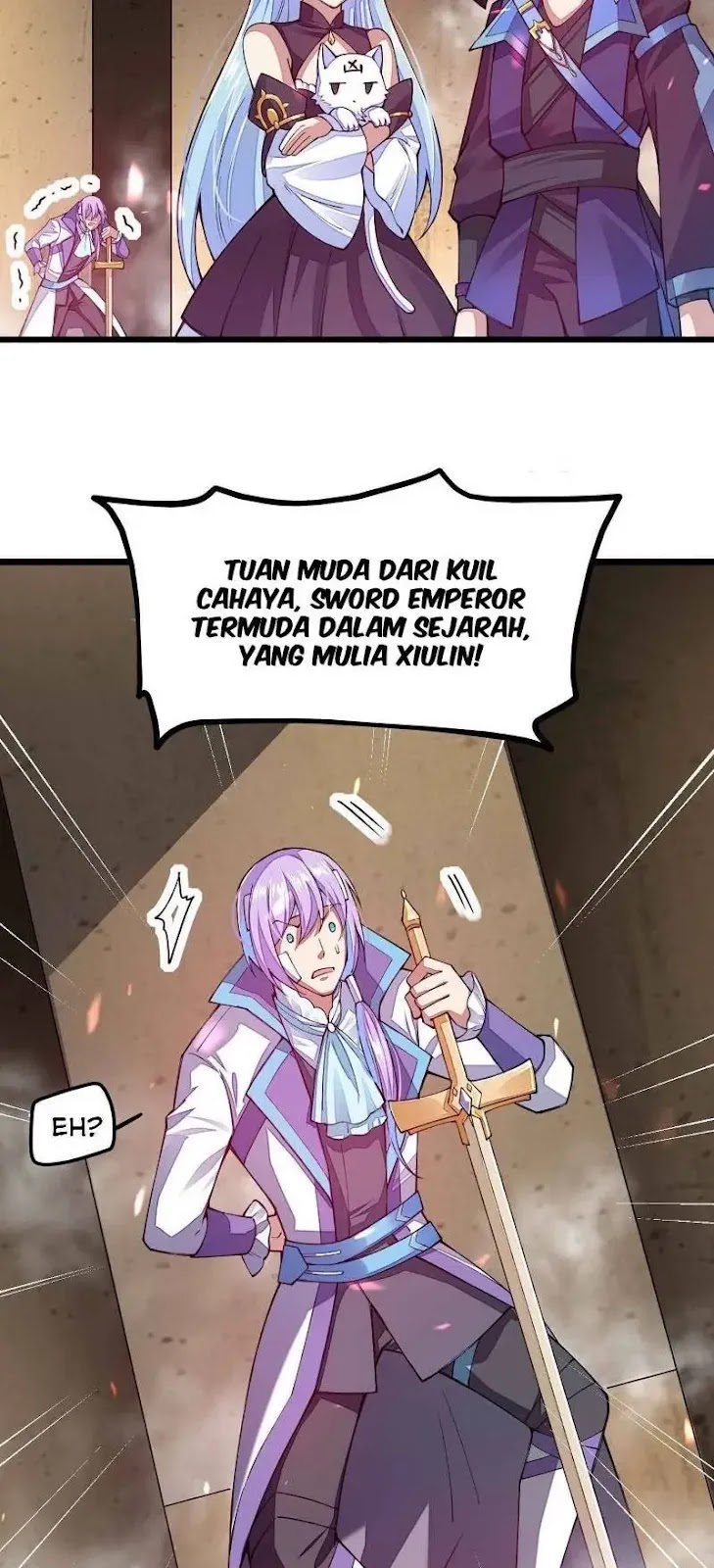 Sword Gods Life Is Not That Boring Chapter 24 Gambar 29