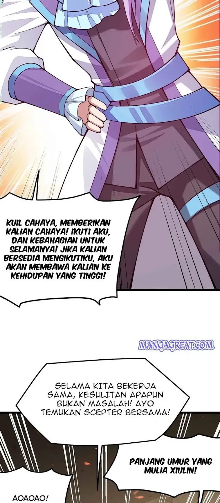 Sword Gods Life Is Not That Boring Chapter 24 Gambar 33