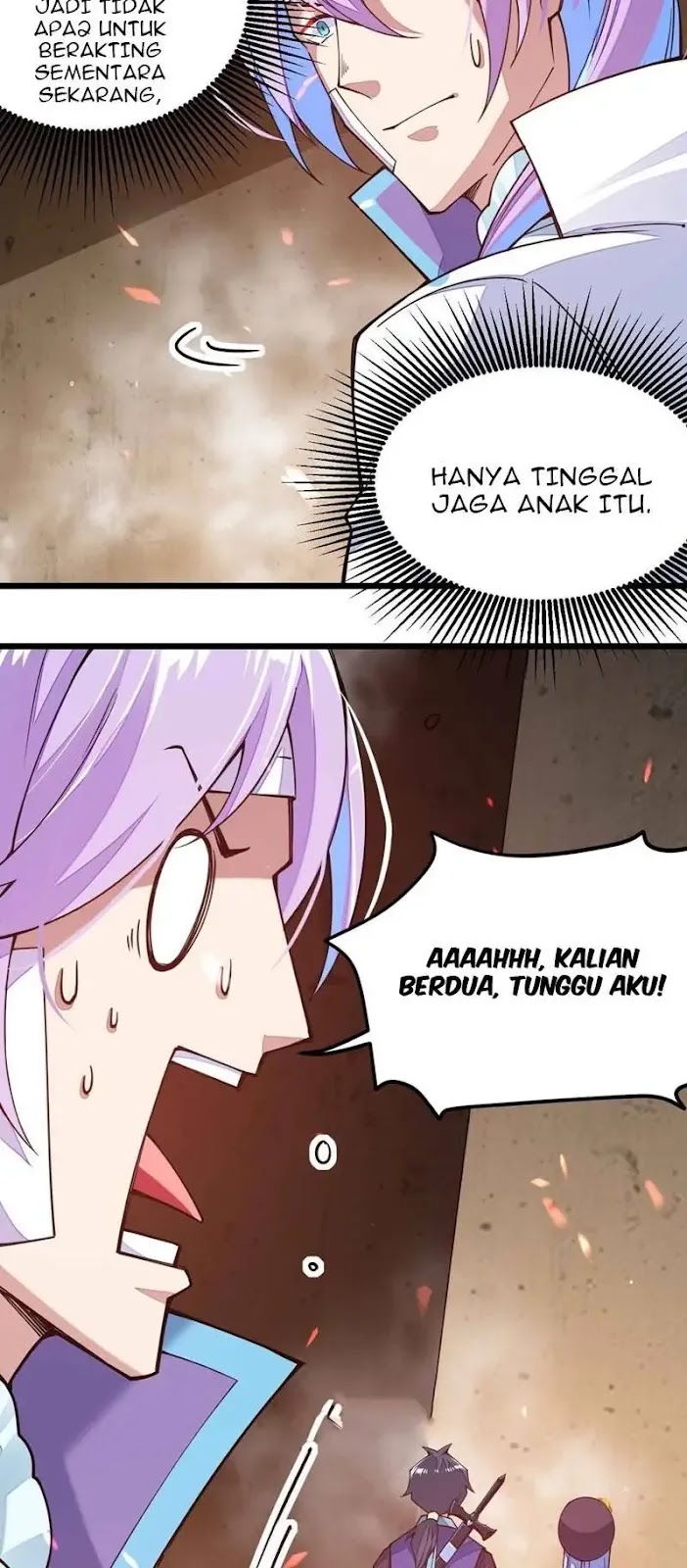 Sword Gods Life Is Not That Boring Chapter 24 Gambar 35