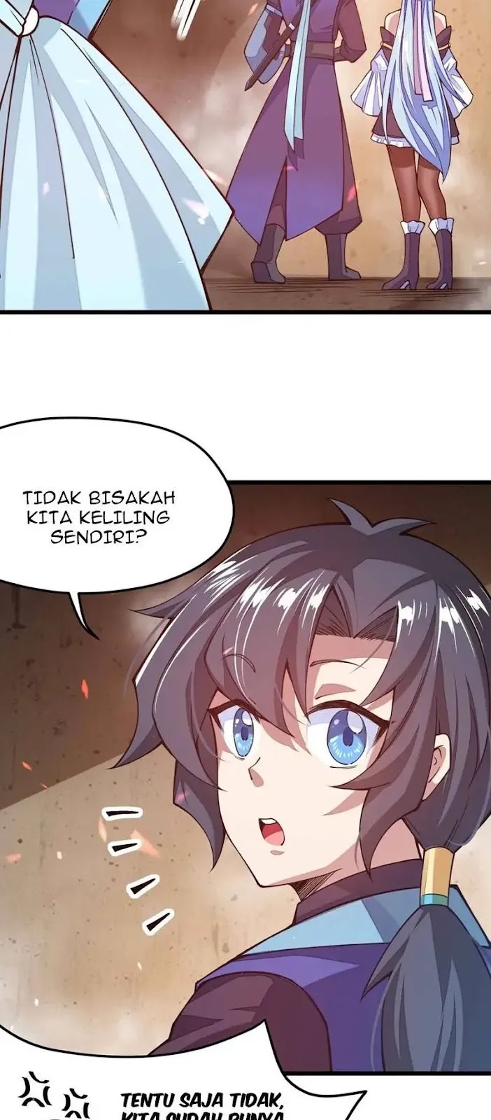Sword Gods Life Is Not That Boring Chapter 24 Gambar 36
