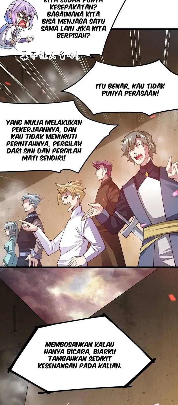 Sword Gods Life Is Not That Boring Chapter 24 Gambar 37