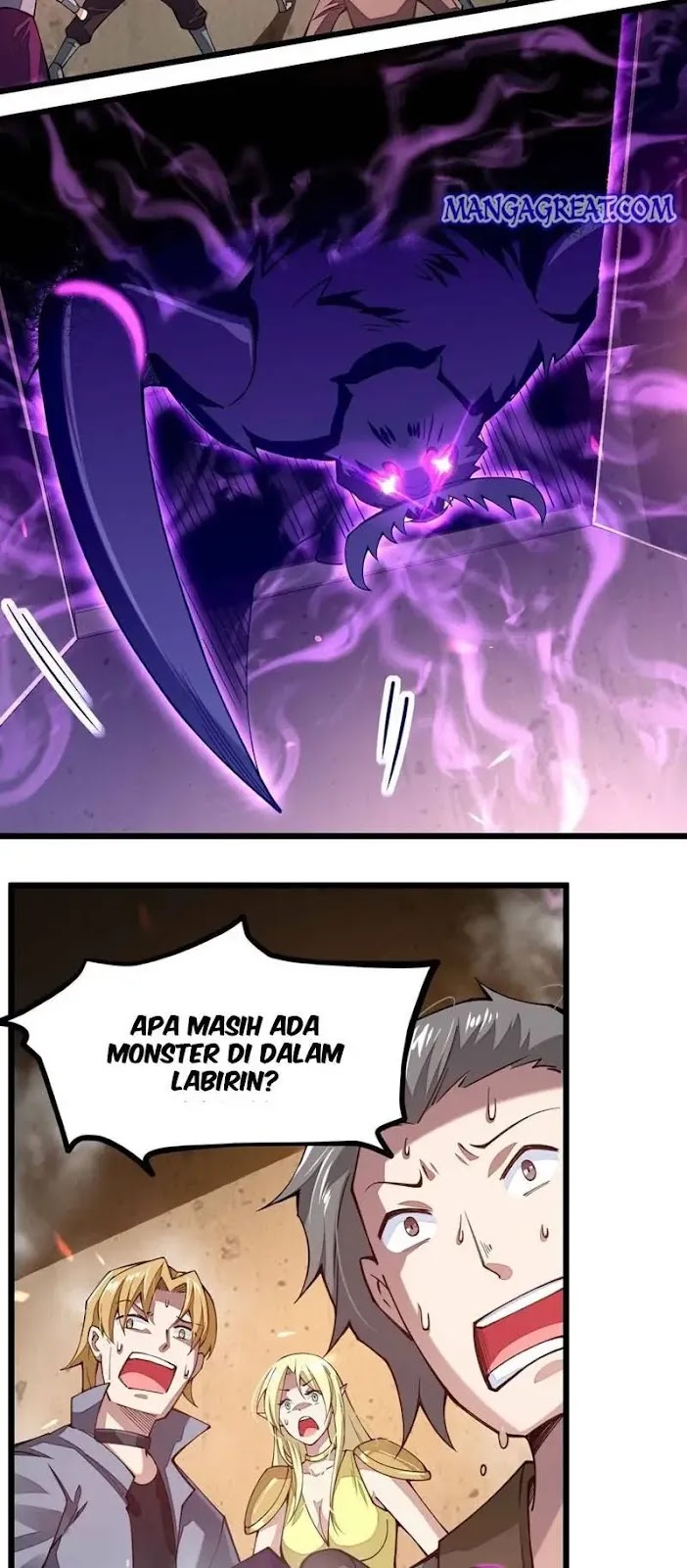 Sword Gods Life Is Not That Boring Chapter 24 Gambar 39