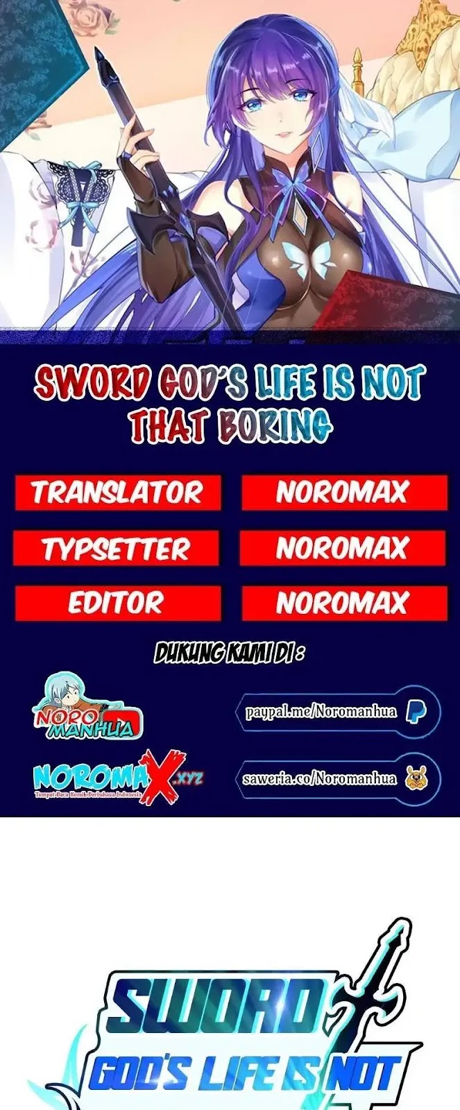 Baca Komik Sword Gods Life Is Not That Boring Chapter 23 Gambar 1