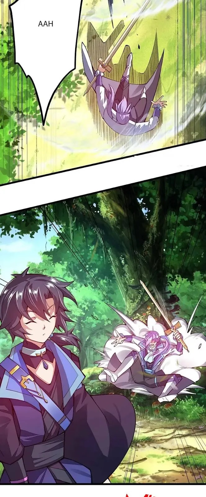 Sword Gods Life Is Not That Boring Chapter 23 Gambar 16
