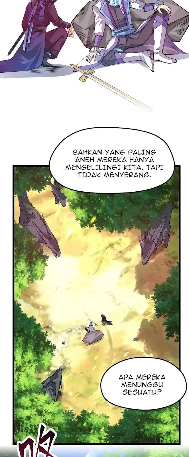 Sword Gods Life Is Not That Boring Chapter 23 Gambar 25