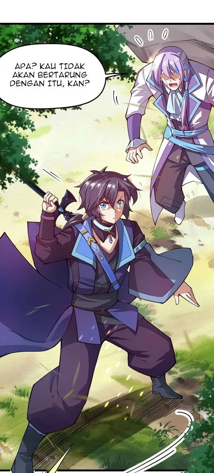 Sword Gods Life Is Not That Boring Chapter 23 Gambar 31