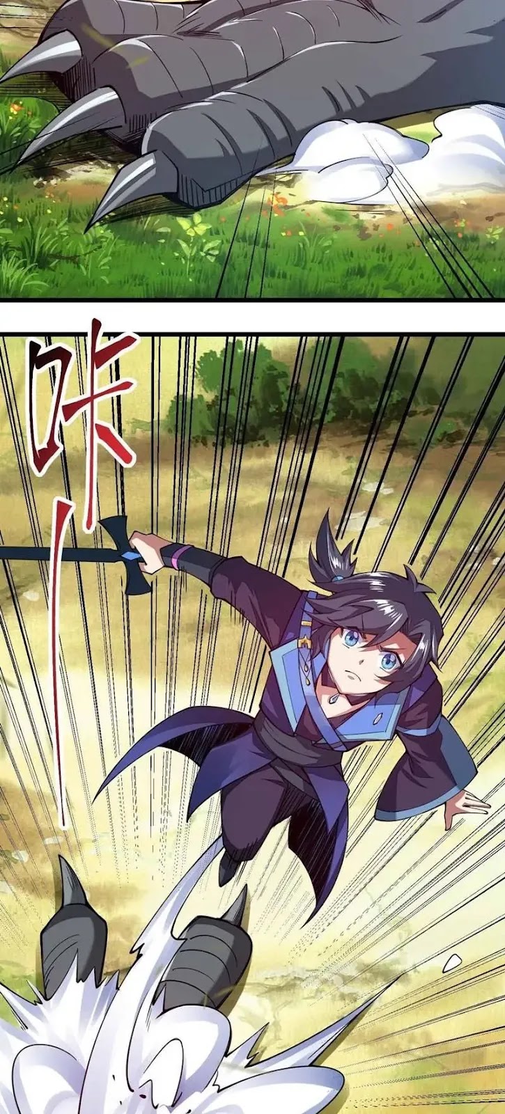 Sword Gods Life Is Not That Boring Chapter 23 Gambar 43