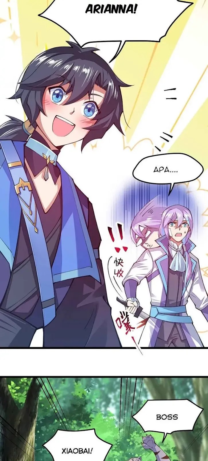 Sword Gods Life Is Not That Boring Chapter 23 Gambar 54