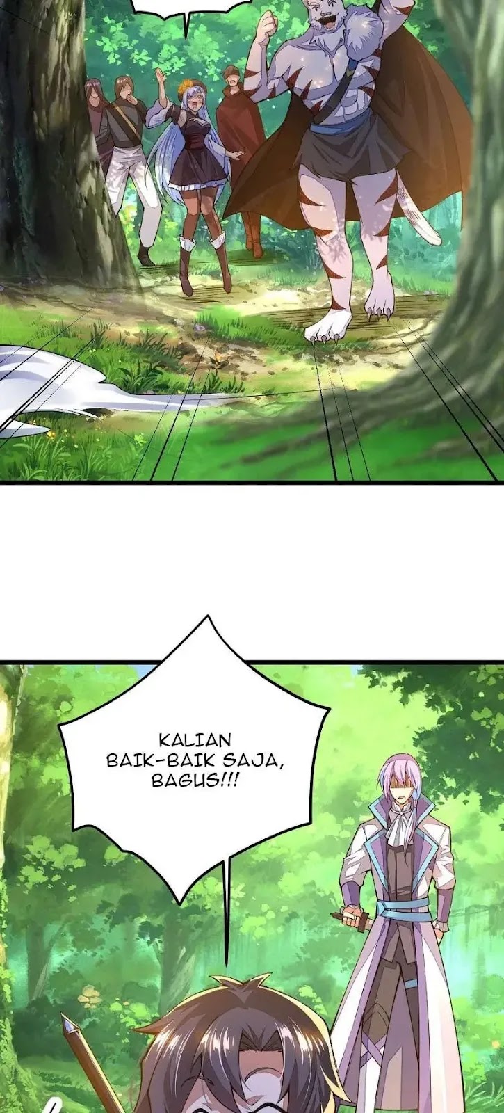 Sword Gods Life Is Not That Boring Chapter 23 Gambar 55