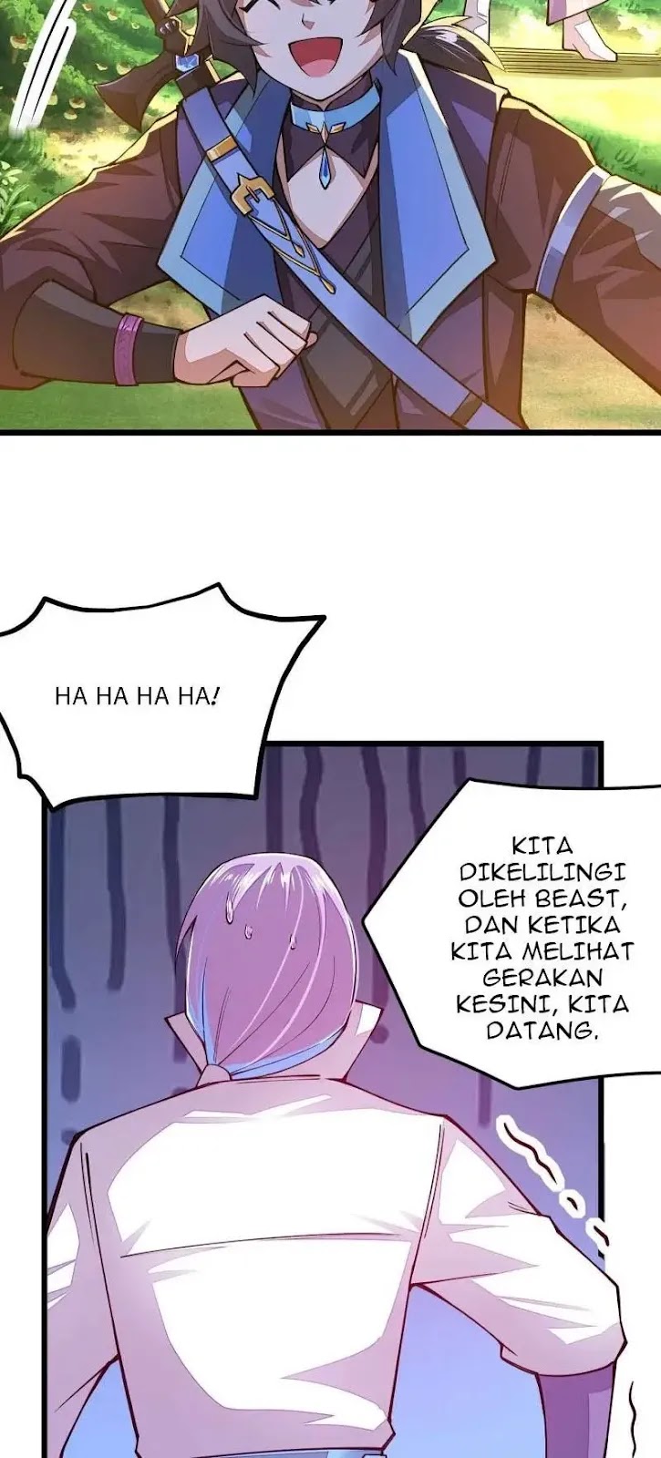 Sword Gods Life Is Not That Boring Chapter 23 Gambar 56