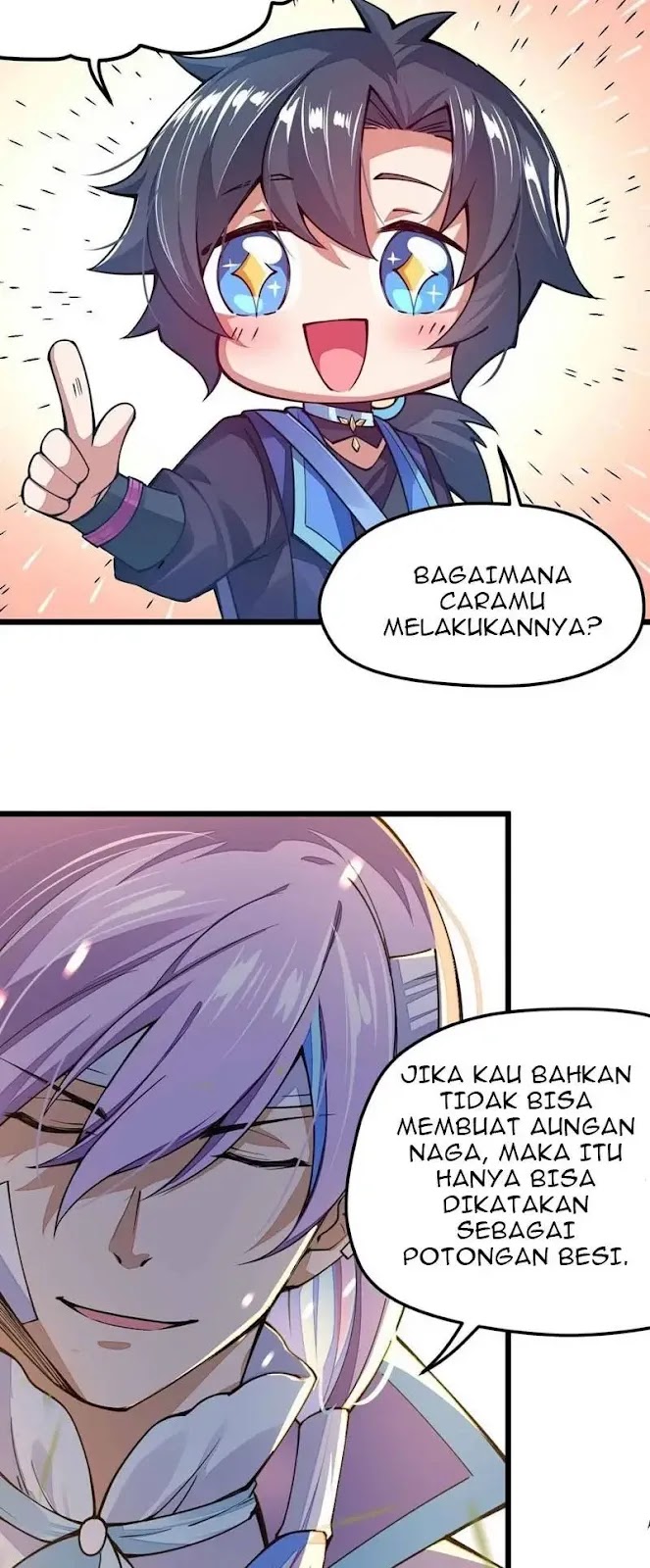 Sword Gods Life Is Not That Boring Chapter 23 Gambar 8