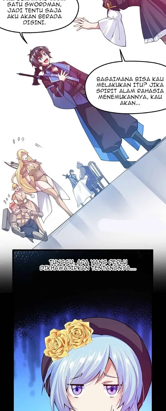 Sword Gods Life Is Not That Boring Chapter 22 Gambar 15