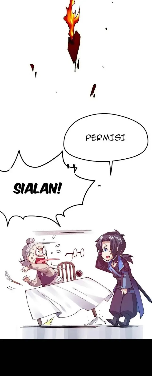 Sword Gods Life Is Not That Boring Chapter 22 Gambar 24