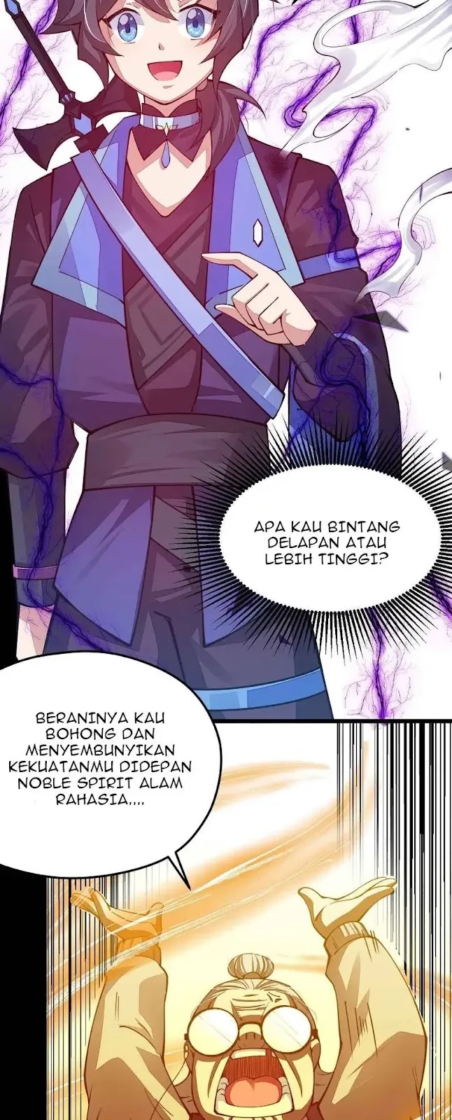 Sword Gods Life Is Not That Boring Chapter 22 Gambar 29