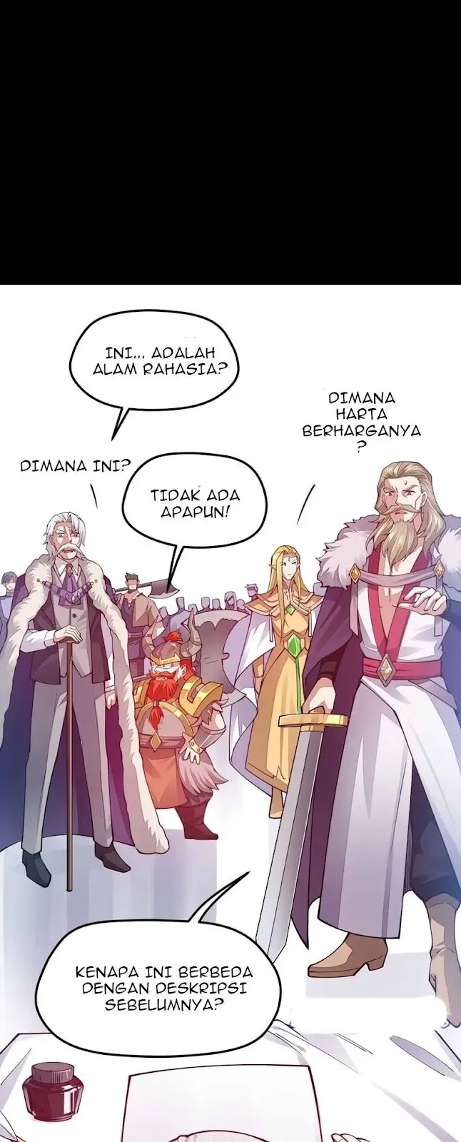 Sword Gods Life Is Not That Boring Chapter 22 Gambar 4