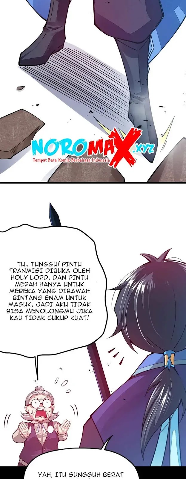 Sword Gods Life Is Not That Boring Chapter 22 Gambar 46