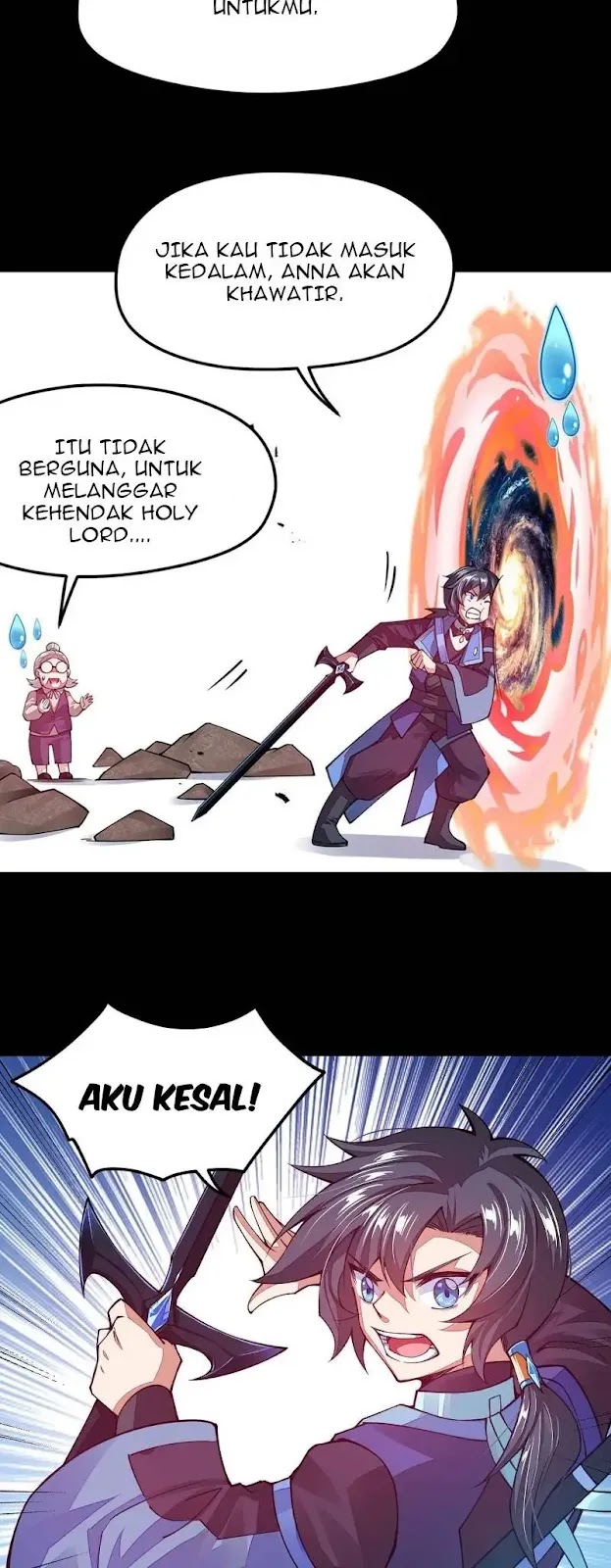 Sword Gods Life Is Not That Boring Chapter 22 Gambar 47