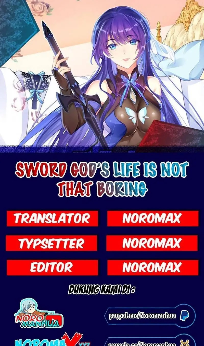 Baca Komik Sword Gods Life Is Not That Boring Chapter 21 Gambar 1