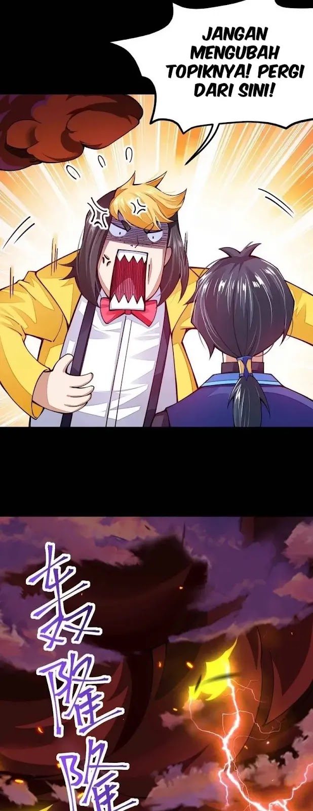 Sword Gods Life Is Not That Boring Chapter 21 Gambar 34