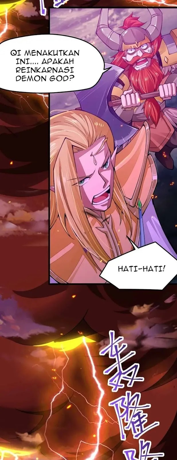 Sword Gods Life Is Not That Boring Chapter 21 Gambar 35