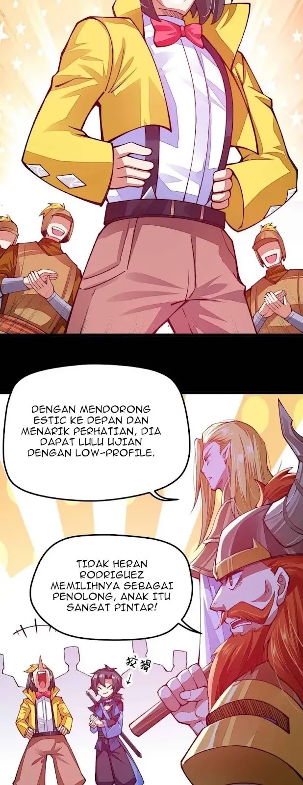 Sword Gods Life Is Not That Boring Chapter 21 Gambar 50