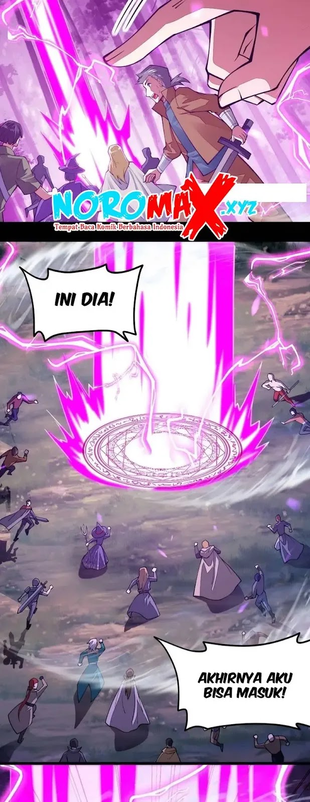 Sword Gods Life Is Not That Boring Chapter 21 Gambar 53