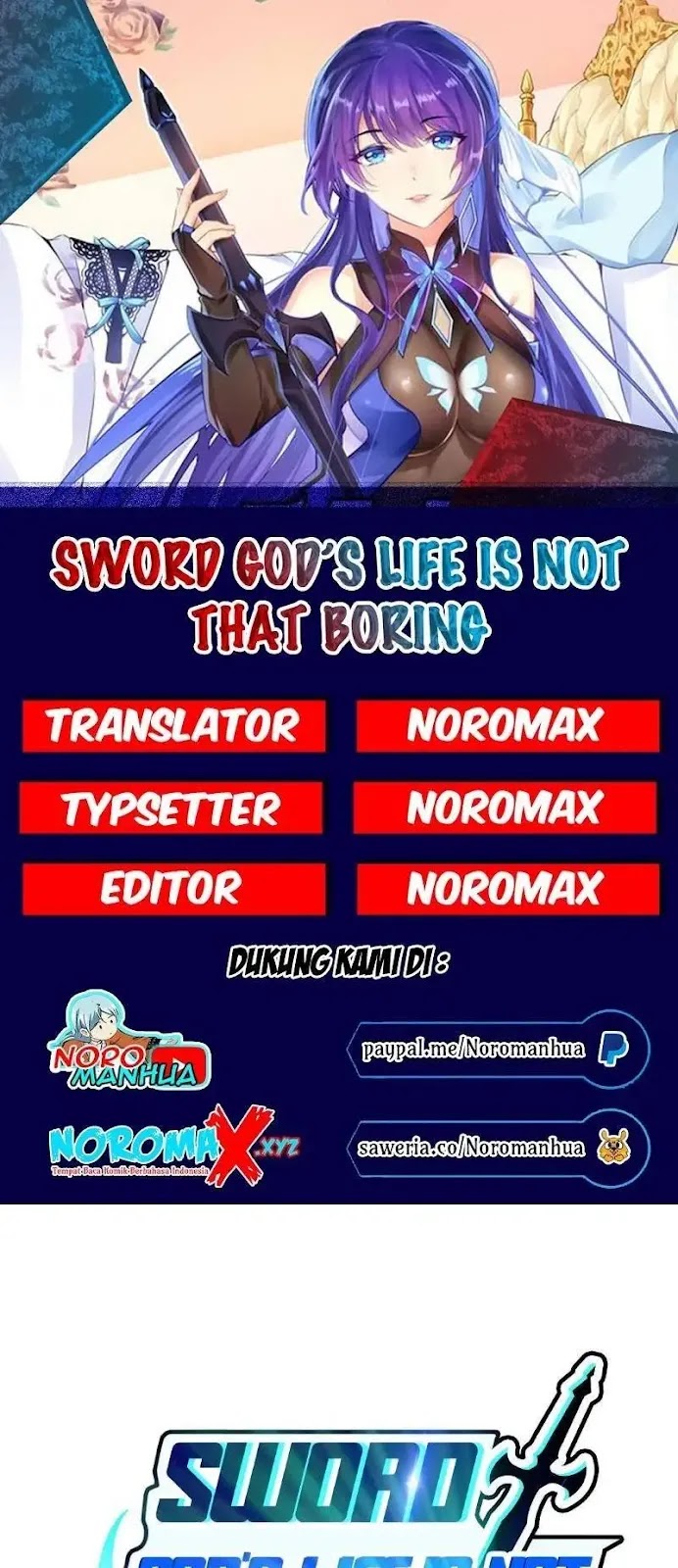 Baca Komik Sword Gods Life Is Not That Boring Chapter 20 Gambar 1