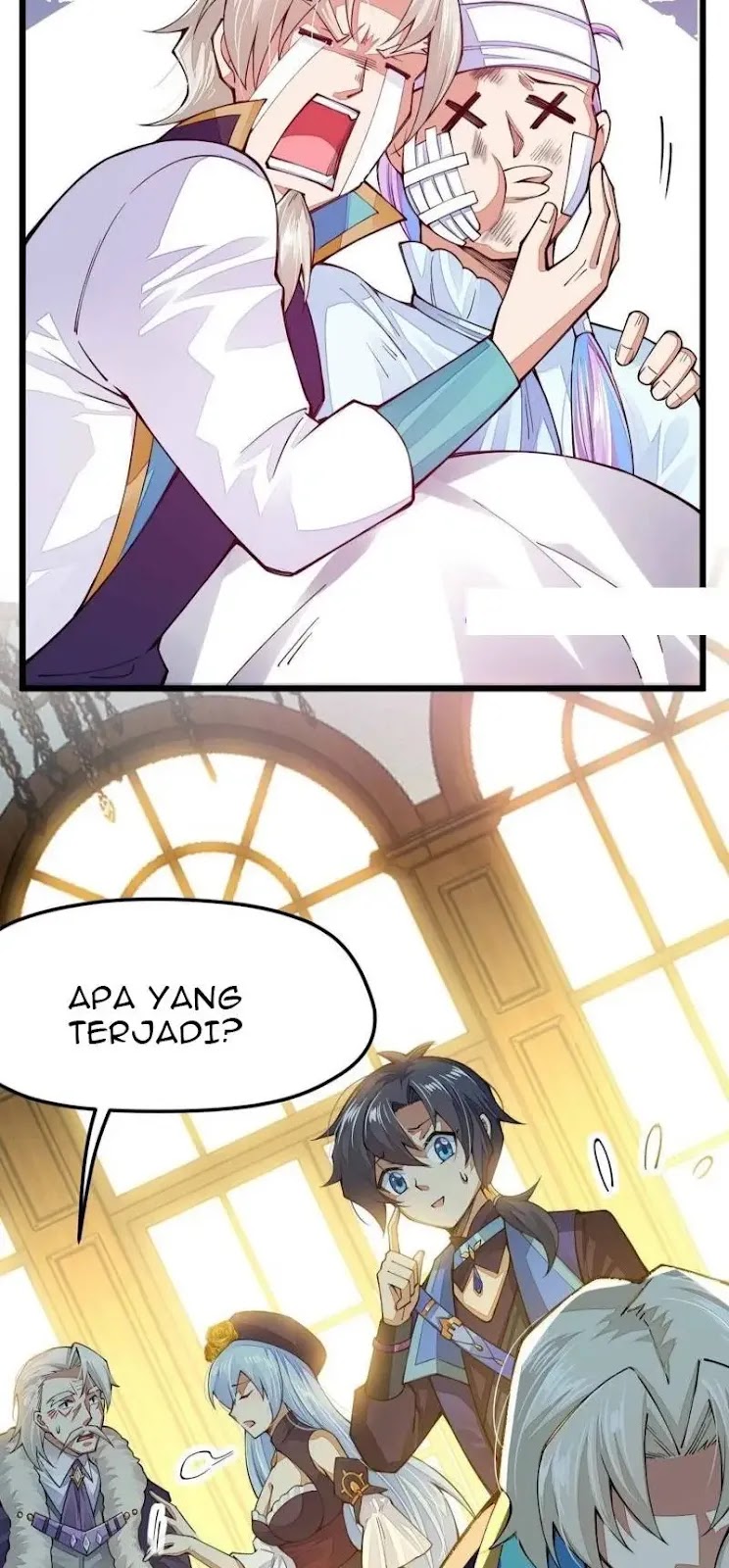 Sword Gods Life Is Not That Boring Chapter 20 Gambar 42
