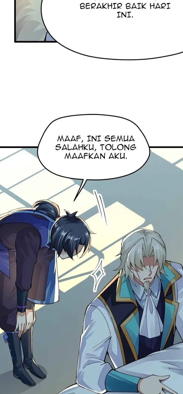 Sword Gods Life Is Not That Boring Chapter 20 Gambar 44