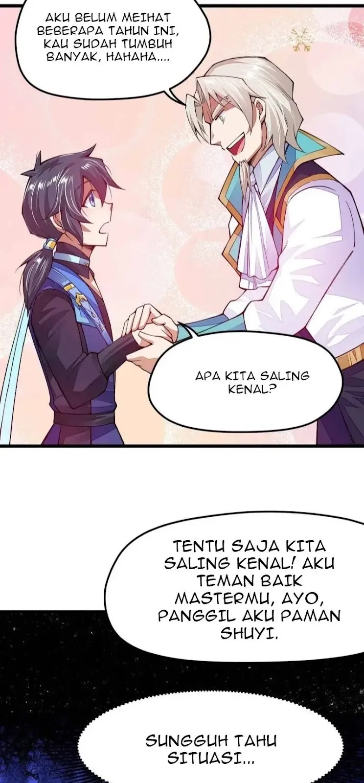 Sword Gods Life Is Not That Boring Chapter 20 Gambar 49