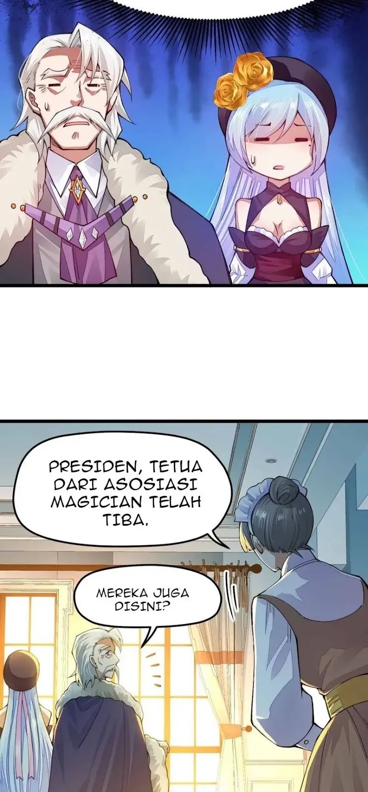 Sword Gods Life Is Not That Boring Chapter 20 Gambar 50