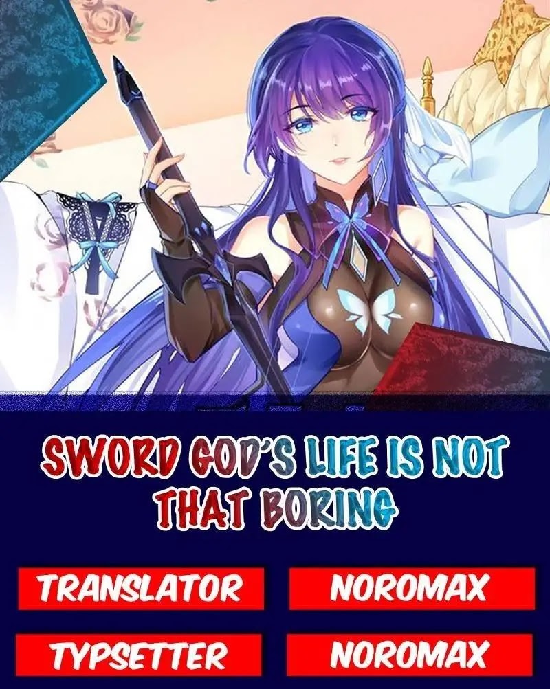 Baca Komik Sword Gods Life Is Not That Boring Chapter 19 Gambar 1