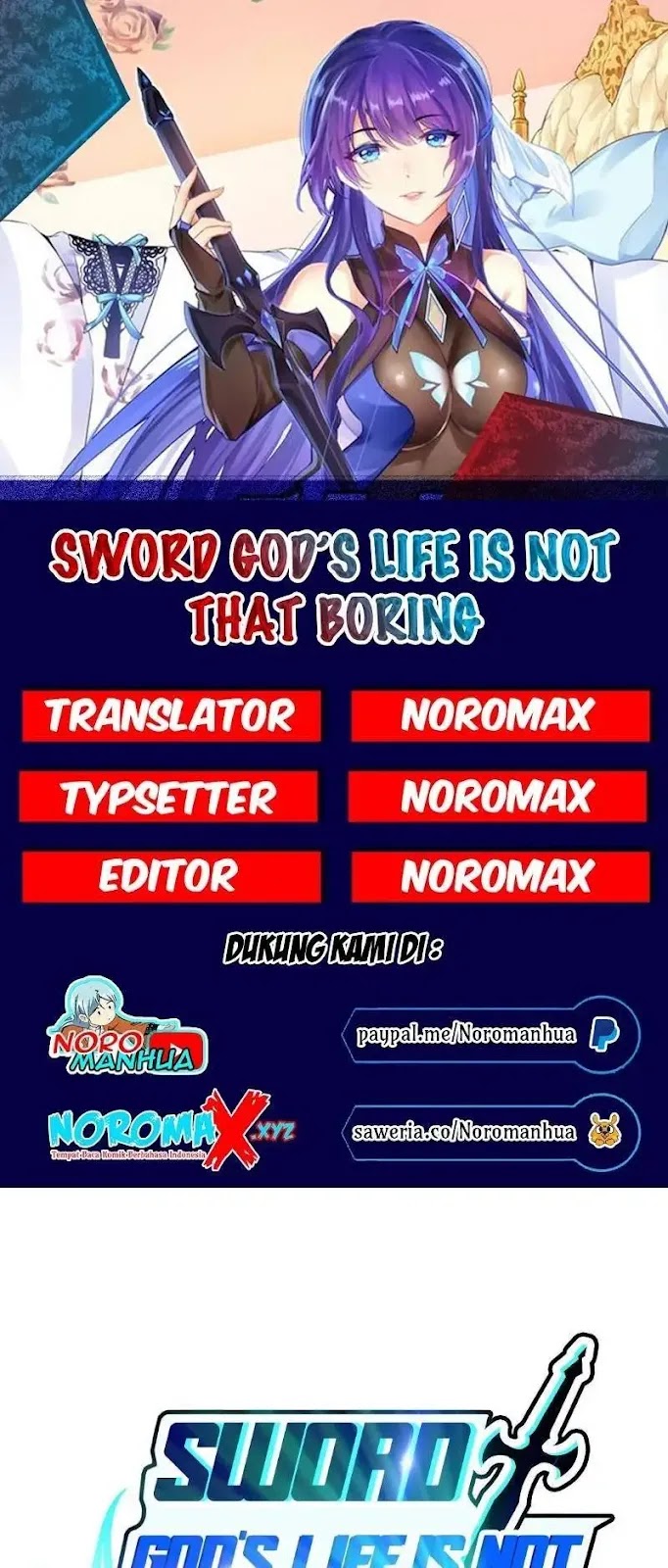 Baca Komik Sword Gods Life Is Not That Boring Chapter 18 Gambar 1
