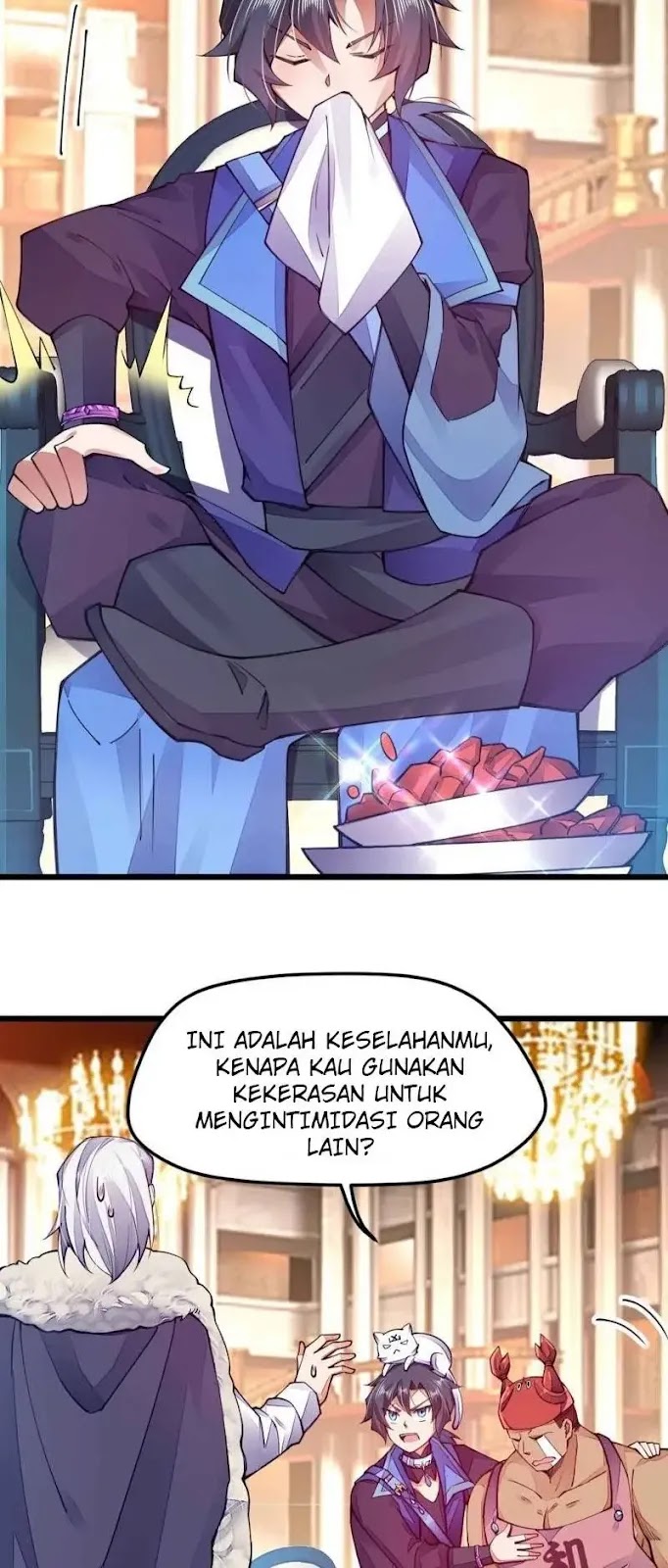 Sword Gods Life Is Not That Boring Chapter 18 Gambar 16