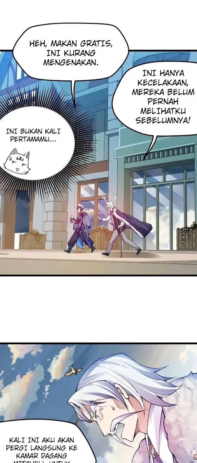 Sword Gods Life Is Not That Boring Chapter 18 Gambar 21