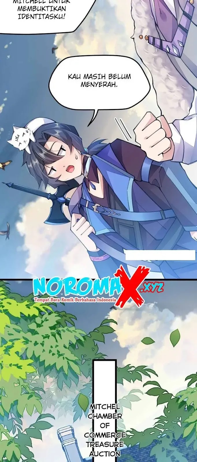 Sword Gods Life Is Not That Boring Chapter 18 Gambar 22