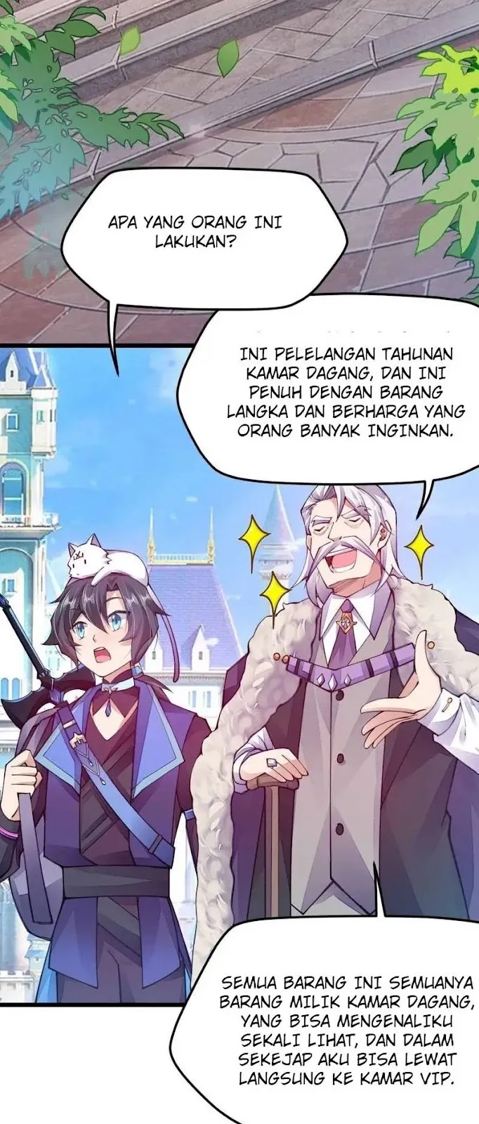 Sword Gods Life Is Not That Boring Chapter 18 Gambar 24