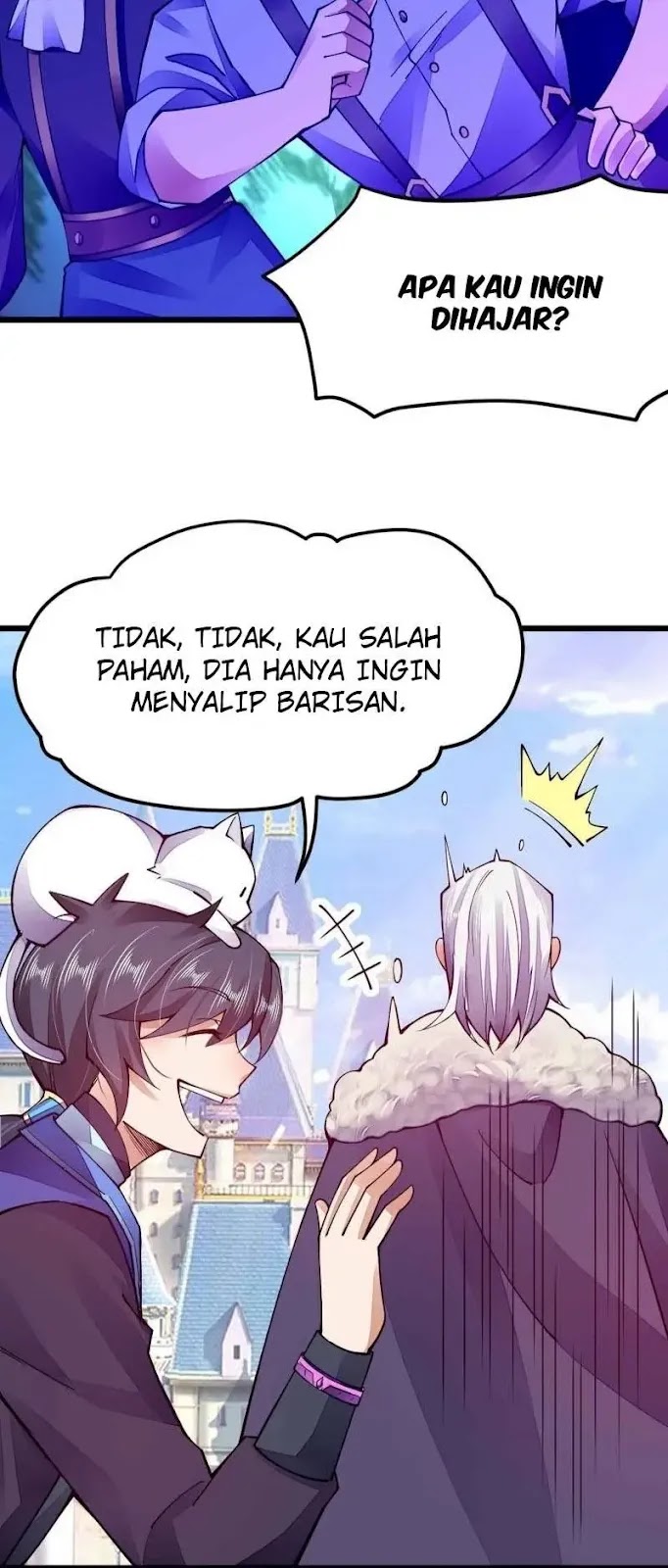 Sword Gods Life Is Not That Boring Chapter 18 Gambar 30