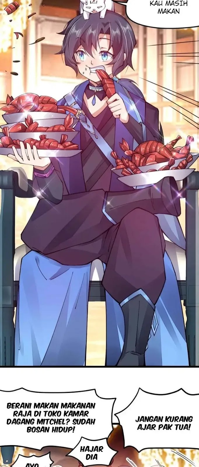 Sword Gods Life Is Not That Boring Chapter 18 Gambar 6