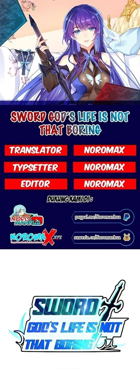 Baca Komik Sword Gods Life Is Not That Boring Chapter 17 Gambar 1