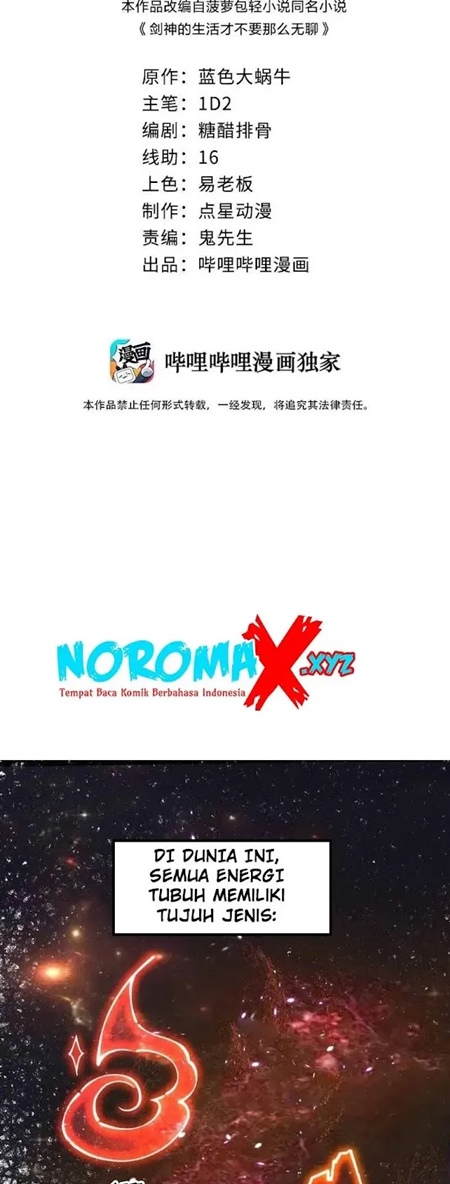 Baca  Sword Gods Life Is Not That Boring Chapter 17 Gambar 2