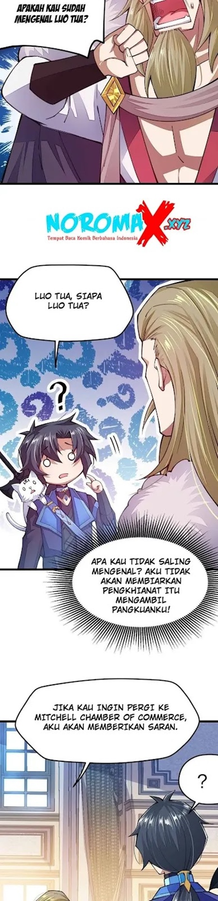 Sword Gods Life Is Not That Boring Chapter 17 Gambar 21