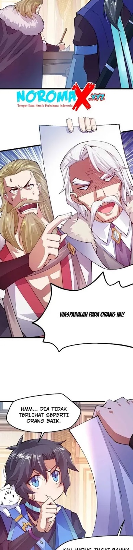 Sword Gods Life Is Not That Boring Chapter 17 Gambar 22