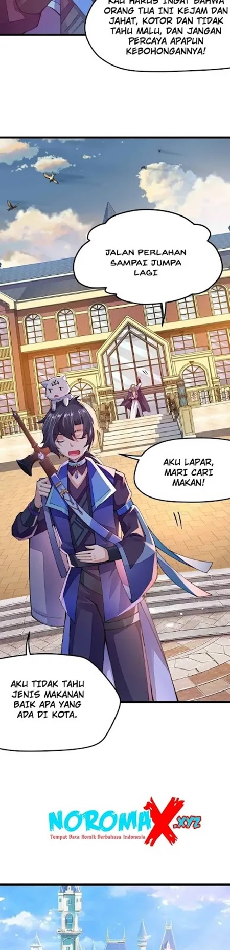 Sword Gods Life Is Not That Boring Chapter 17 Gambar 23