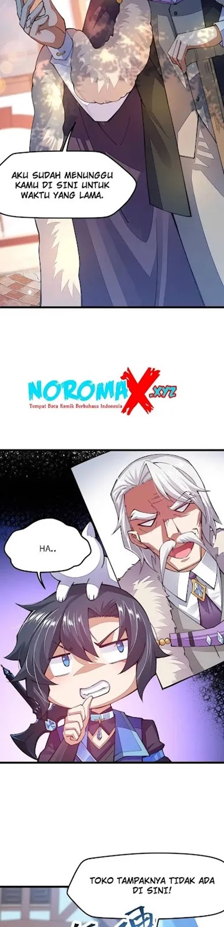 Sword Gods Life Is Not That Boring Chapter 17 Gambar 26